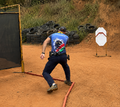Movement in competition shooting